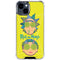 Adult Swim Rick and Morty Rick and Morty Portal Eyes iPhone 15 Clear Case